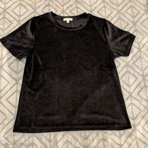 Stevie Hender Black Velvet T-Shirt